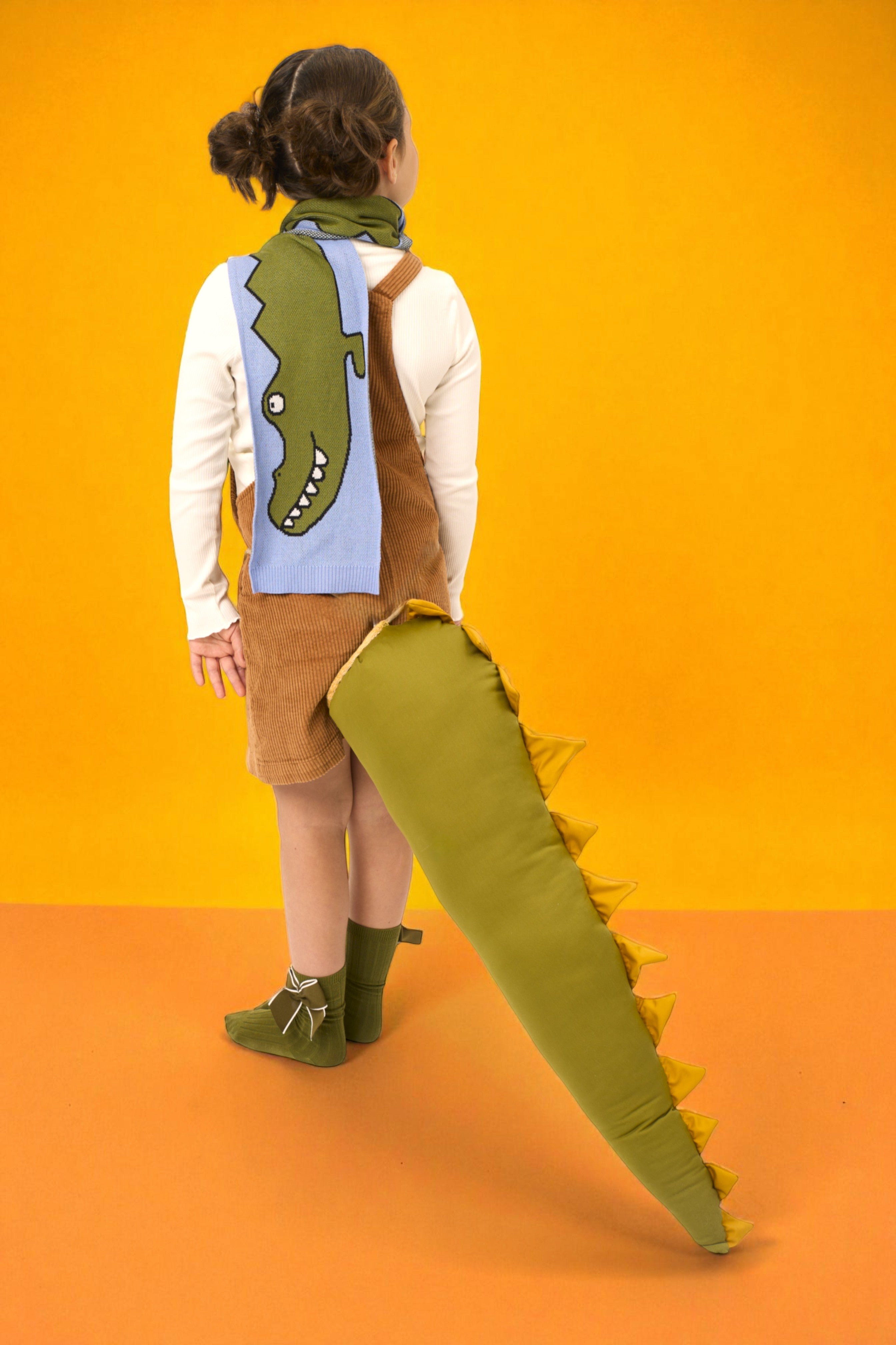 Bufanda infantil Cocodrille