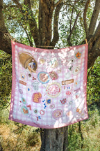 Strawberry House Muslin Bambo
