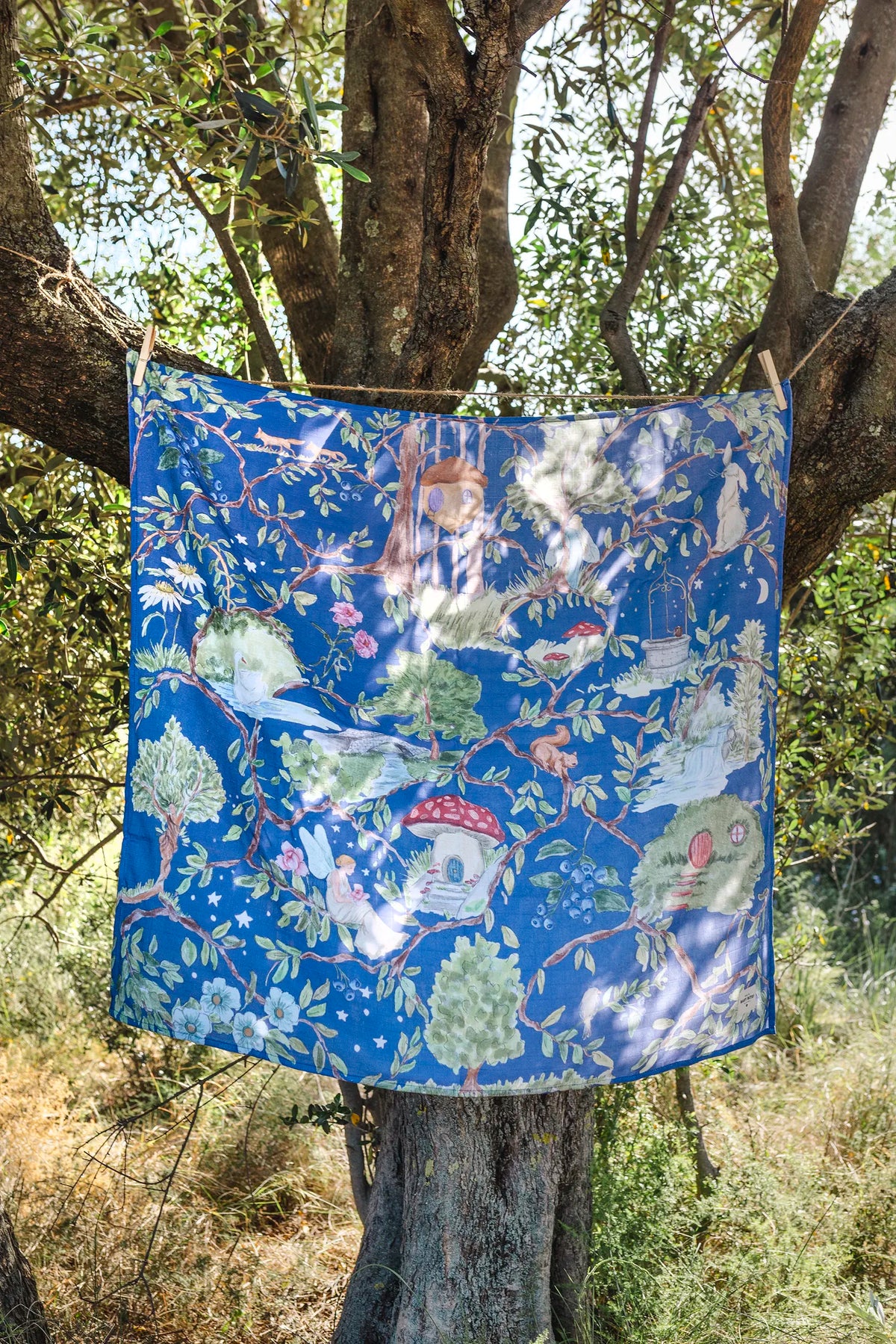 Forest Muslin Bambo