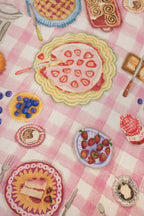 Strawberry House Muslin Bambo
