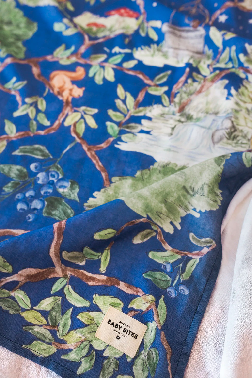 Forest Muslin Bambo