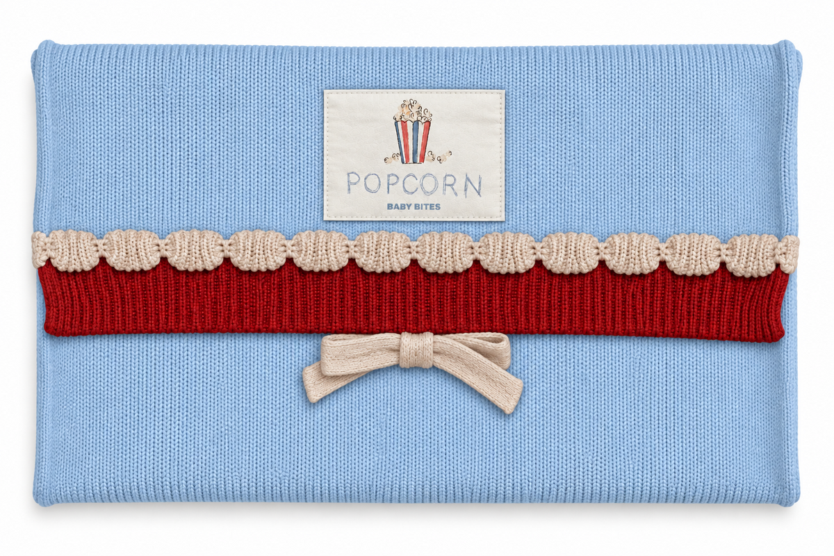 Circus Fair Knitted Toiletry Bag