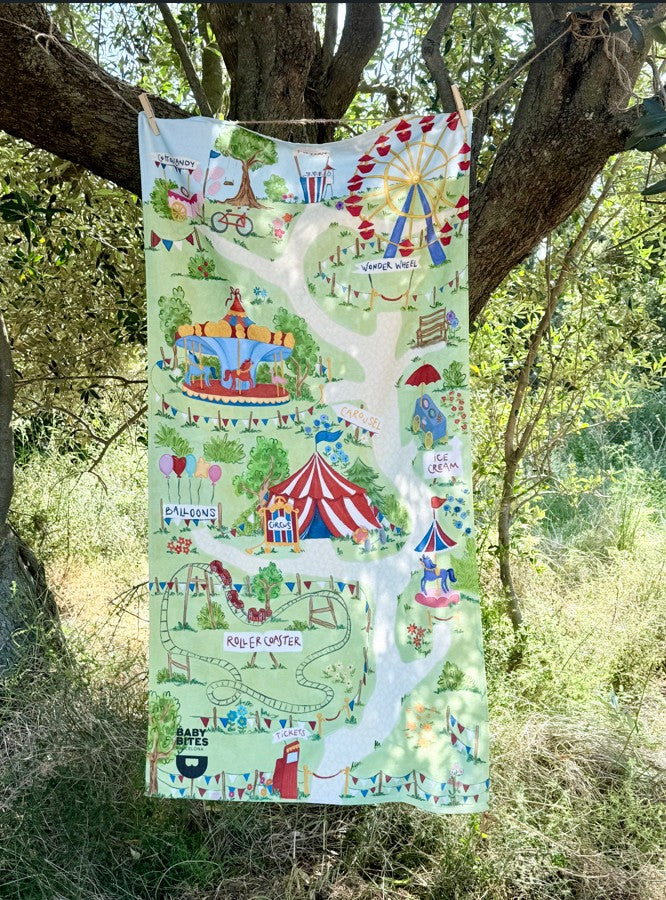 Circus Wonder Play Towel