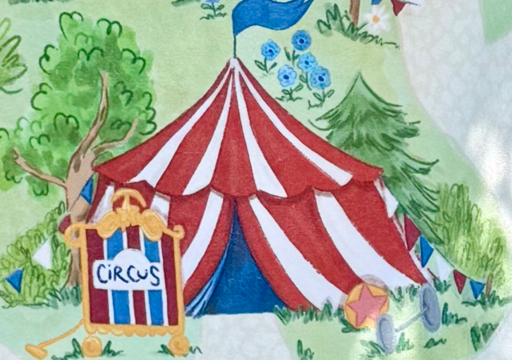 Circus Wonder Play Towel