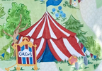 Circus Wonder Play Towel