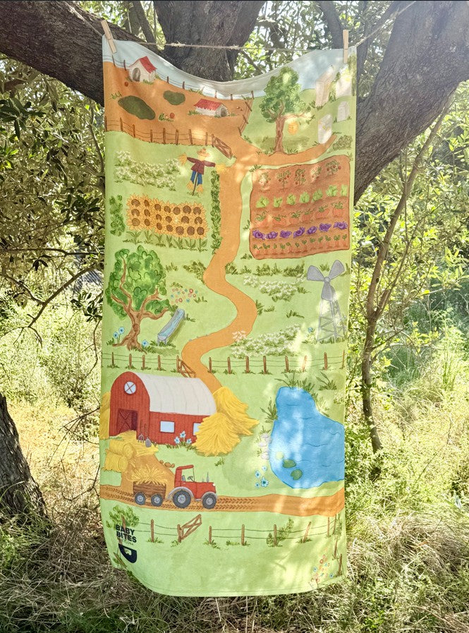 Farm Play Towel