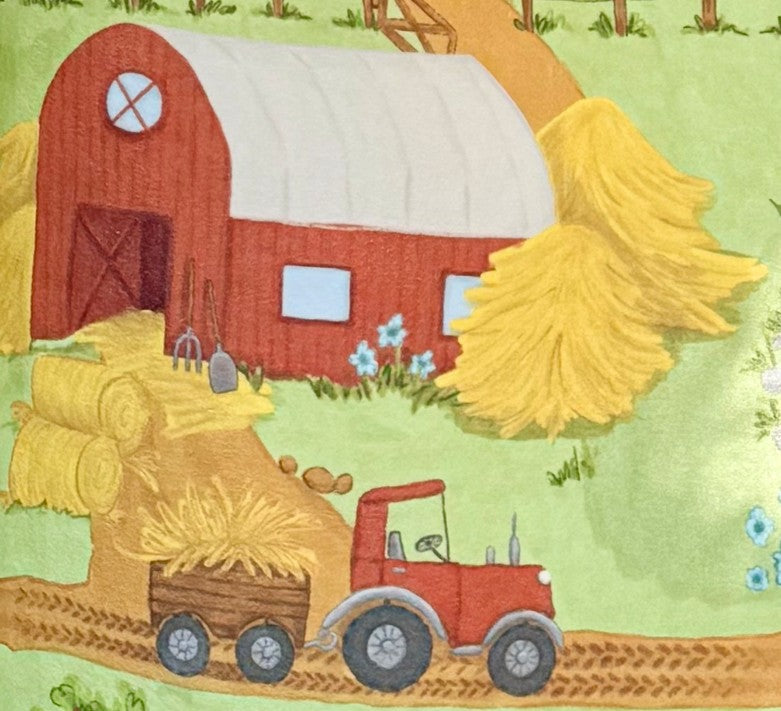 Farm Play Towel