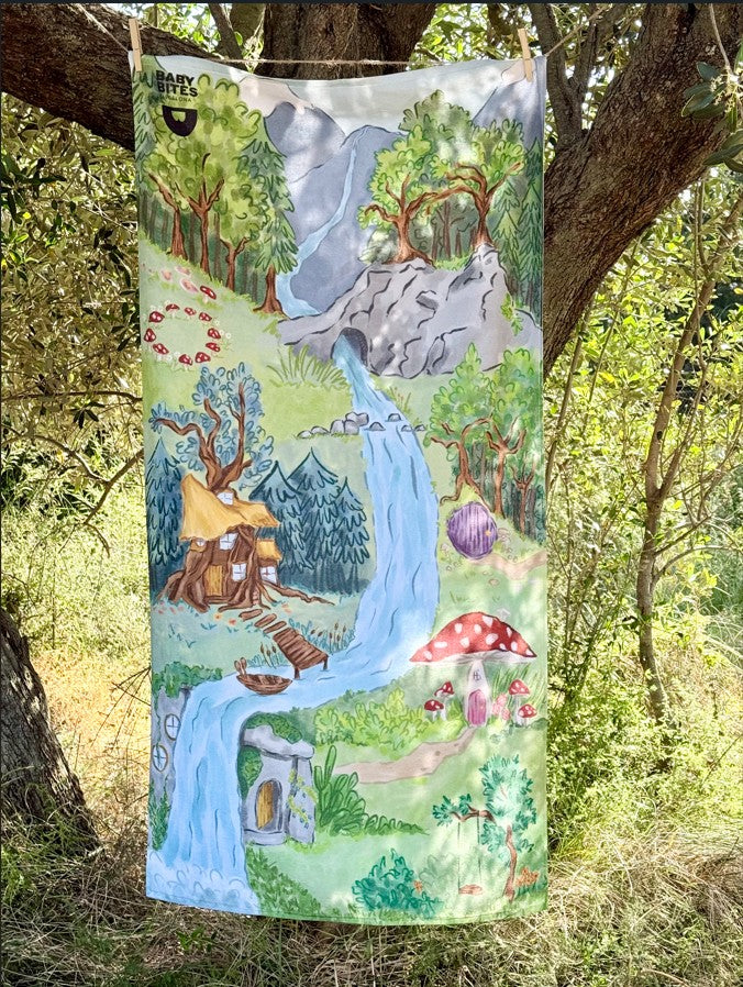 Wonder Forest Play Towel