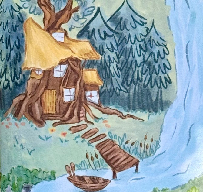 Wonder Forest Play Towel