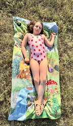 Wonder Forest Play Towel