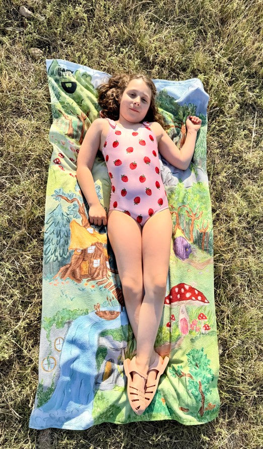 Wonder Forest Play Towel