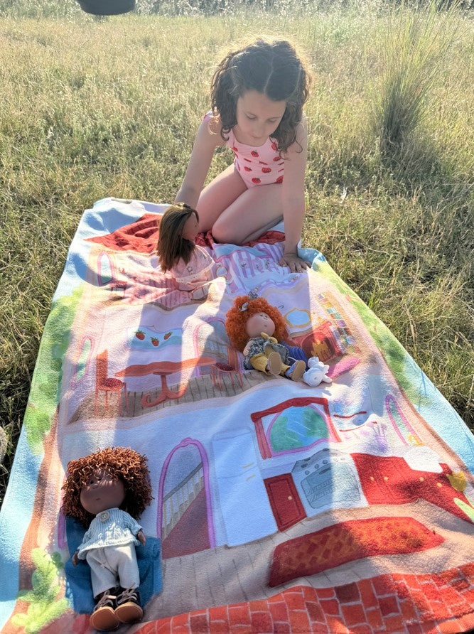 House Play Towel