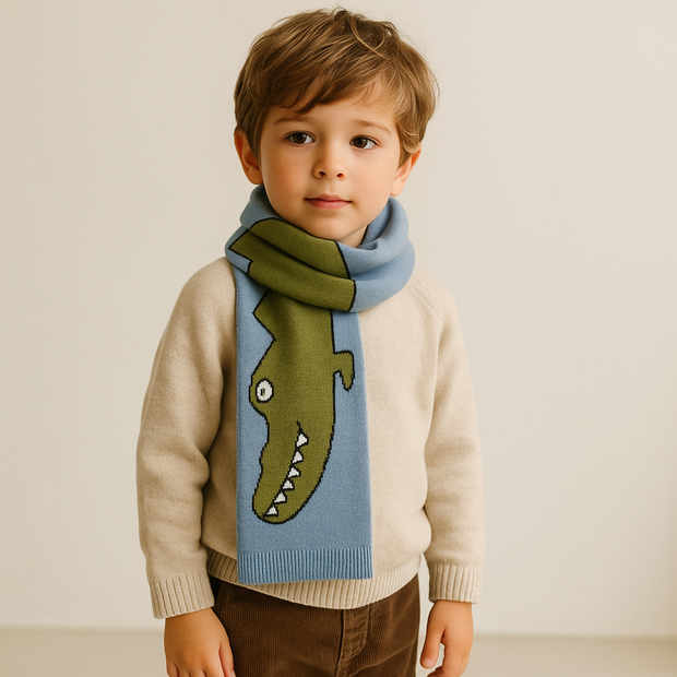 Bufanda infantil Cocodrille