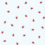 Baby Shark Sack - Light Blue - Sharky Stripes