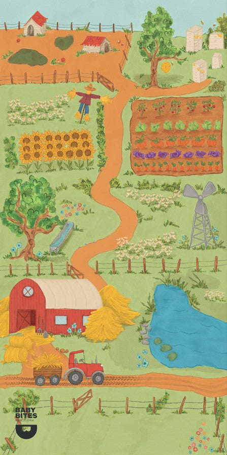Farm Play Towel