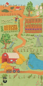 Farm Play Towel