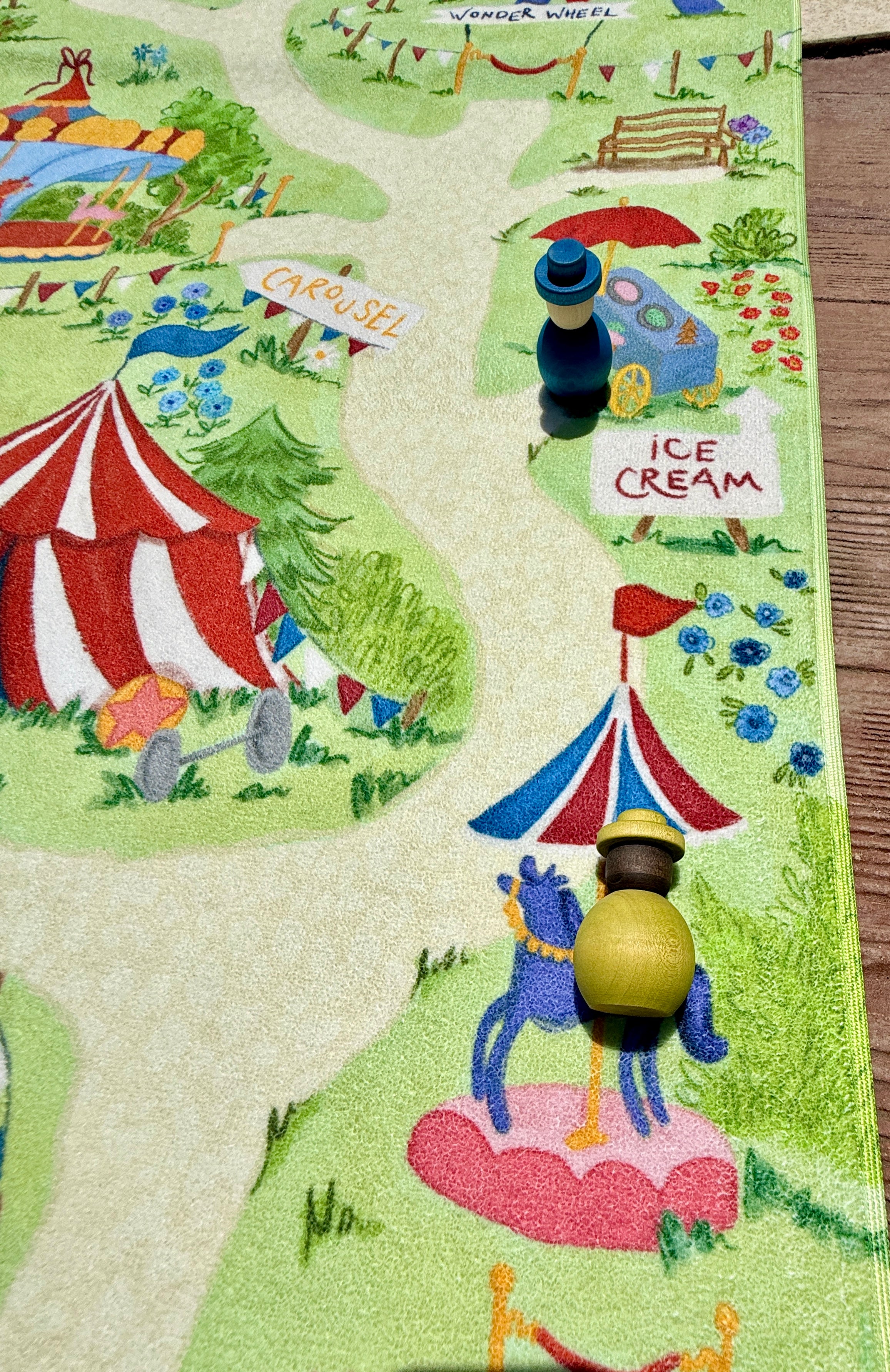 Circus Wonder Play Towel