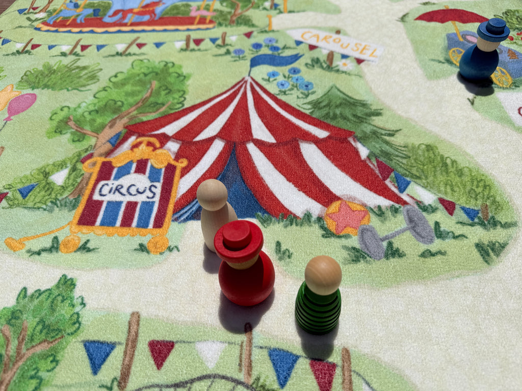 Circus Wonder Play Towel