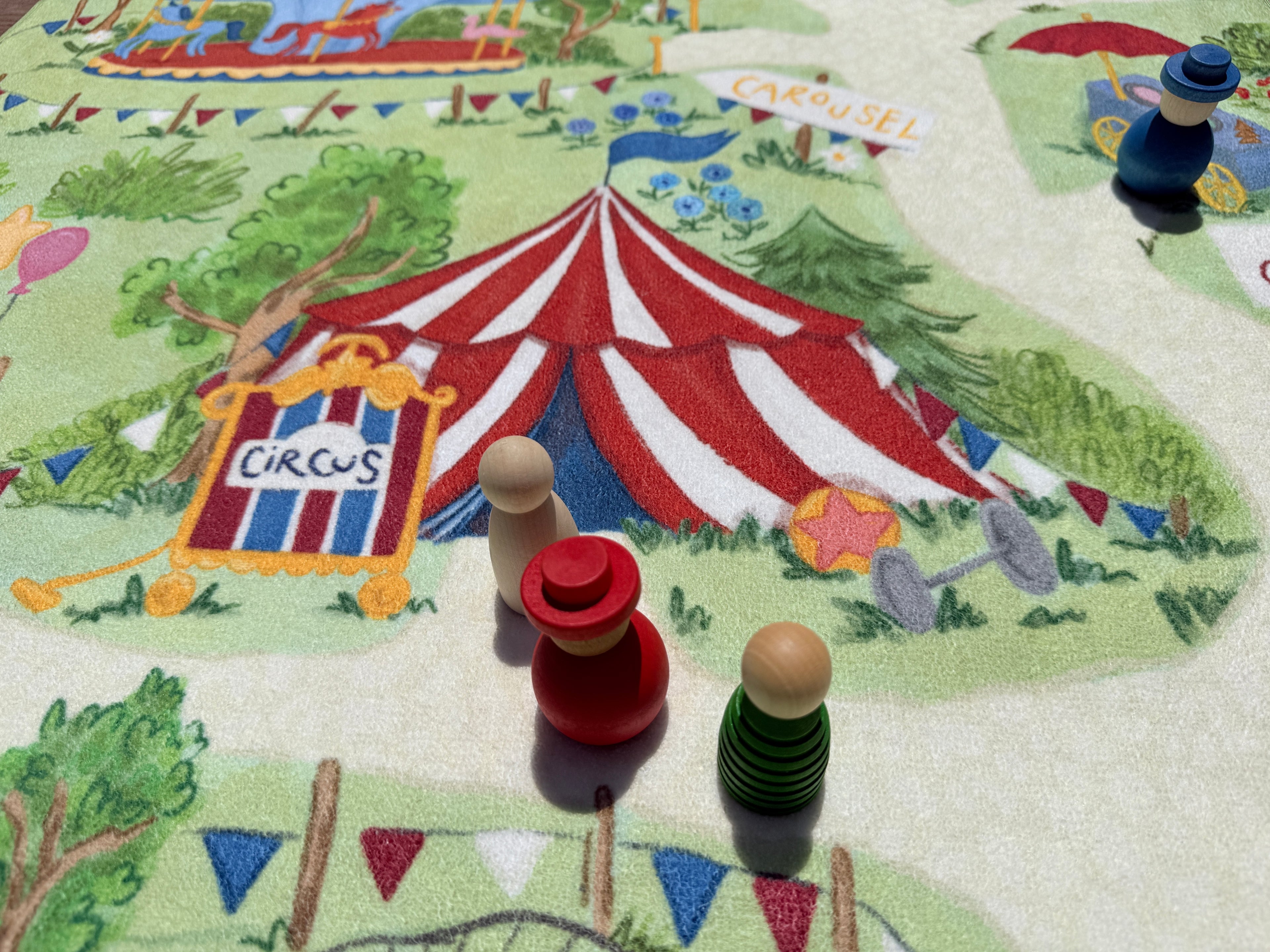 Circus Wonder Play Towel