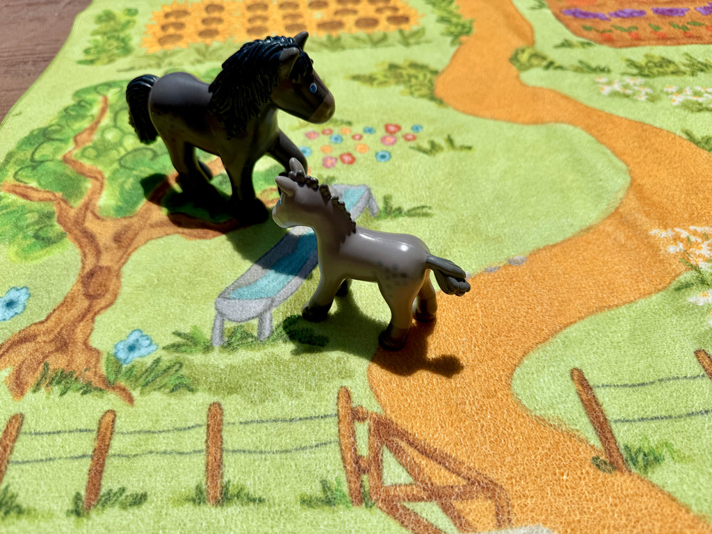 Farm Play Towel