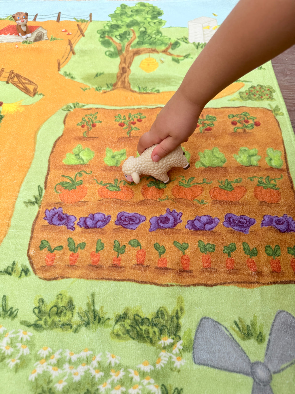Farm Play Towel