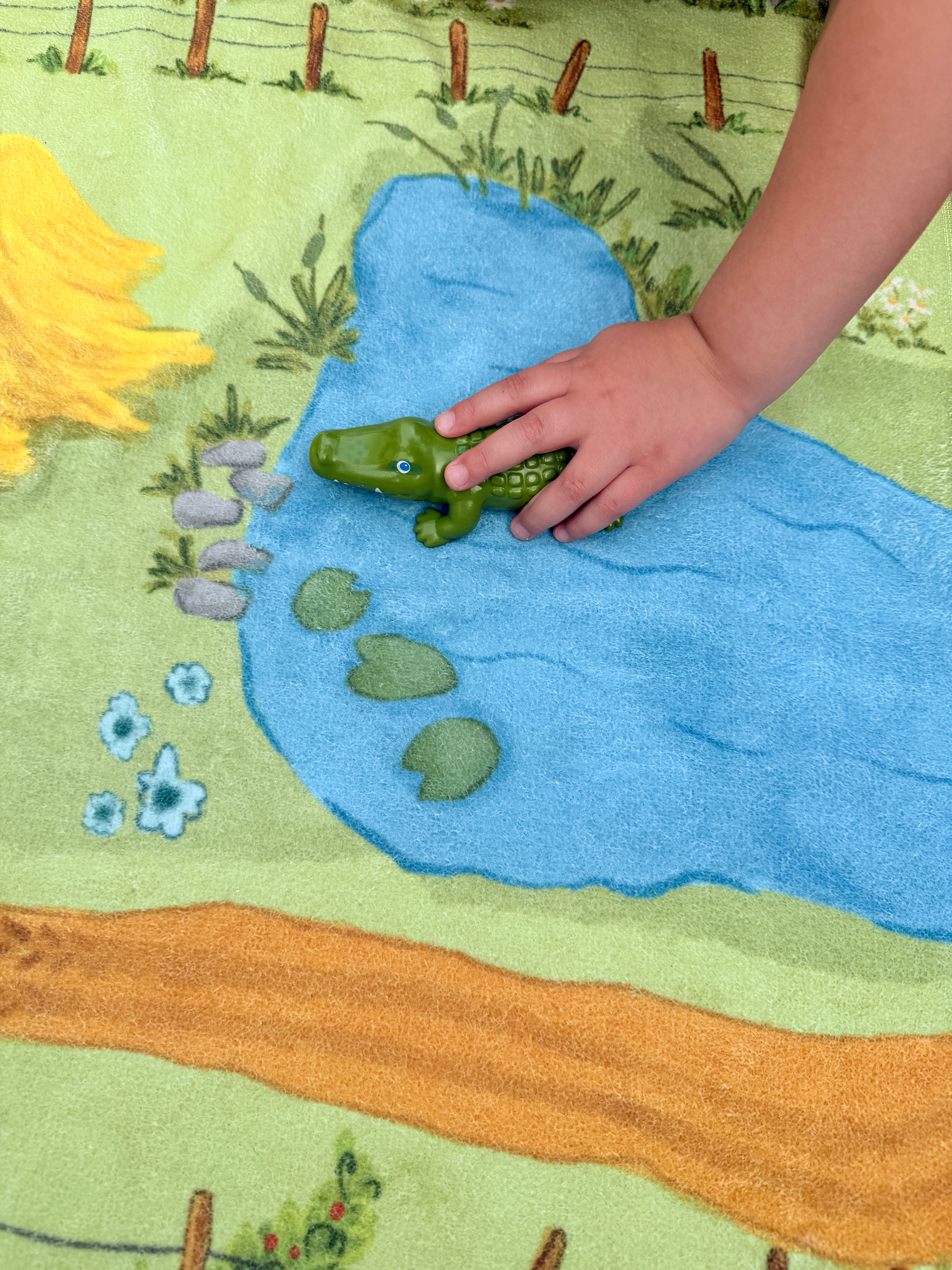 Farm Play Towel