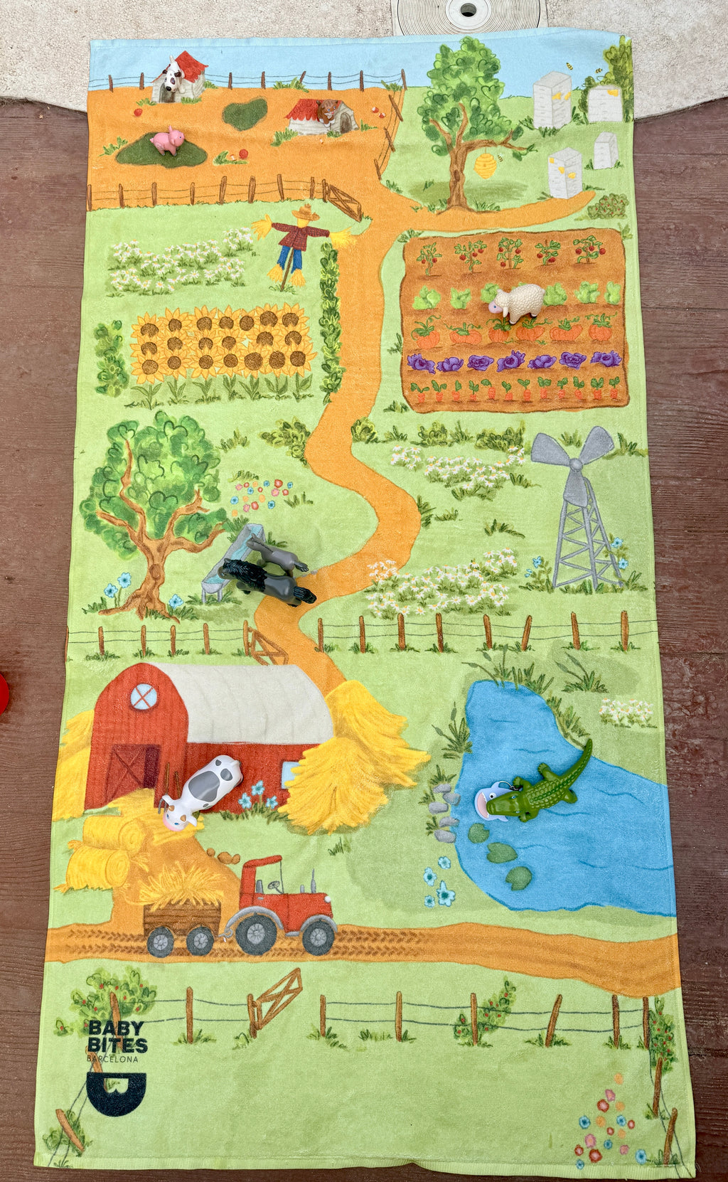 Farm Play Towel