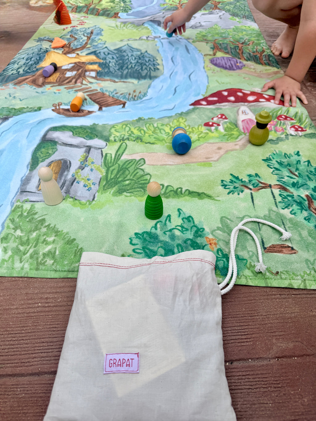 Wonder Forest Play Towel