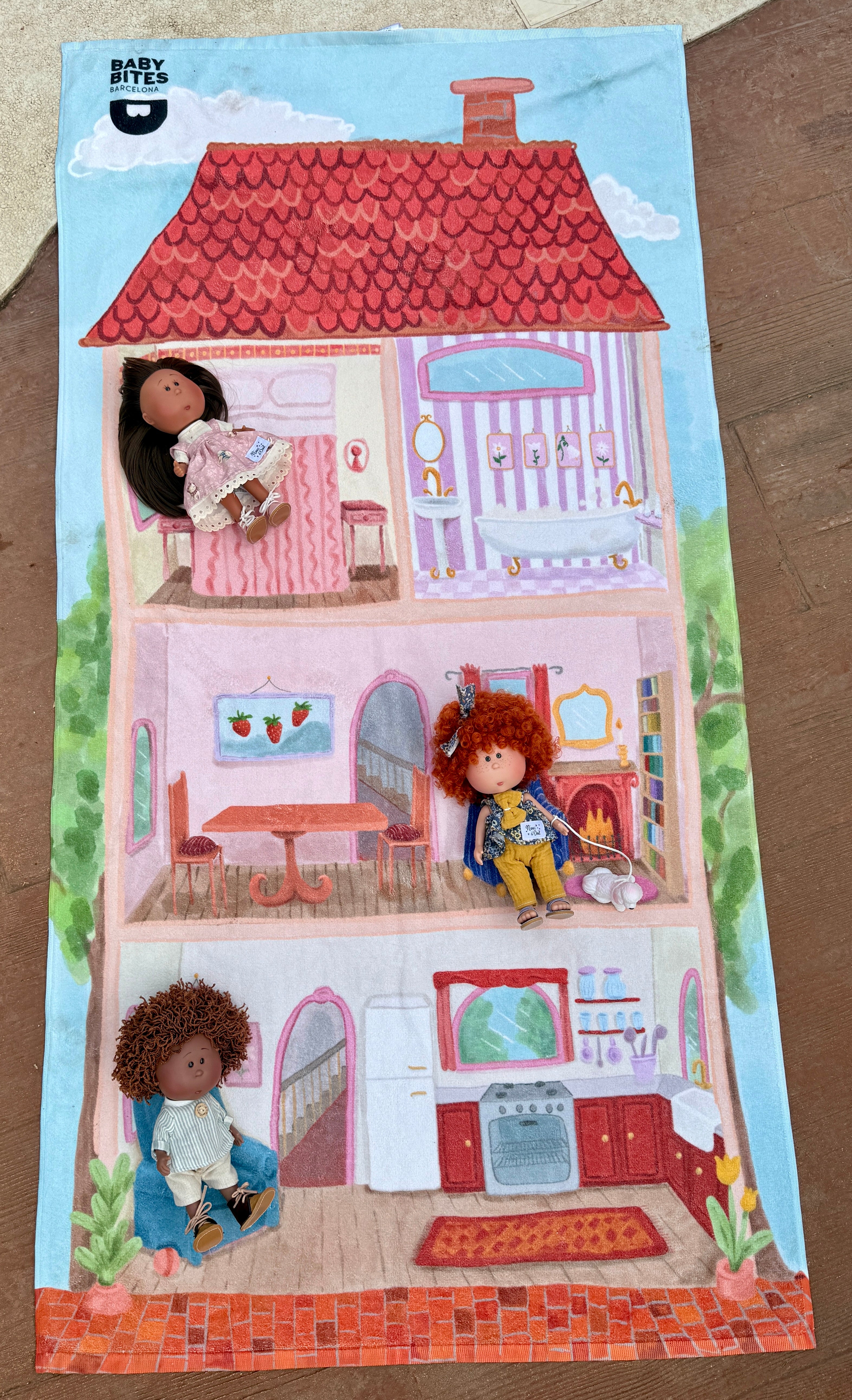 House Play Towel