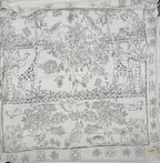 Chocolate Jungle Muslin Bambo