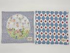Mini Muslin 100% cotton - Cute bunnies print