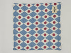 Mini Muslin 100% cotton - Cute bunnies print
