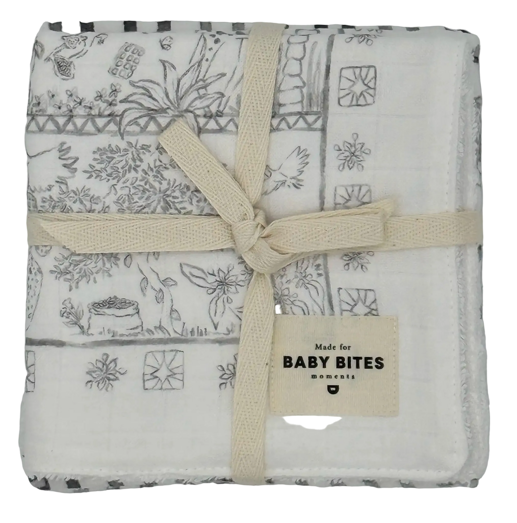 Chocolate Jungle Burp Pack 2Pc