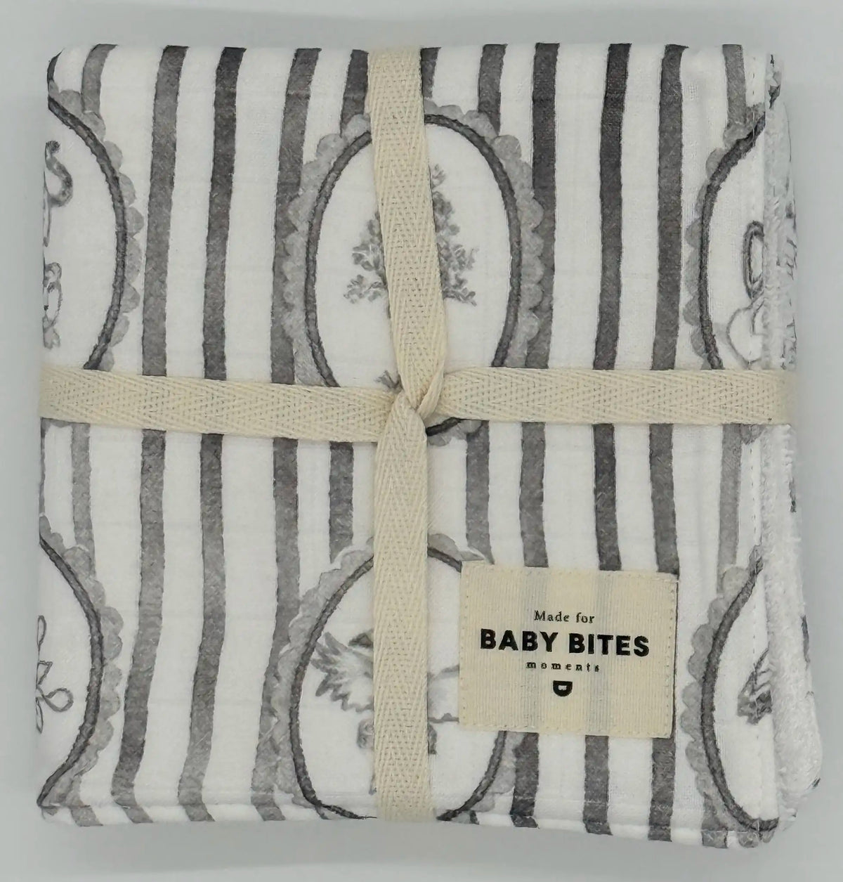 Chocolate Jungle Burp Pack 2Pc