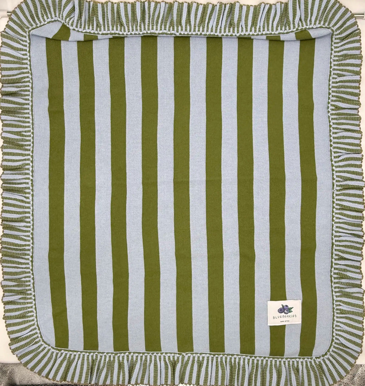 100% cotton blanket