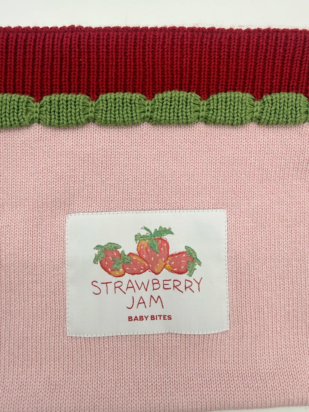 Strawberry House Neceser de punto
