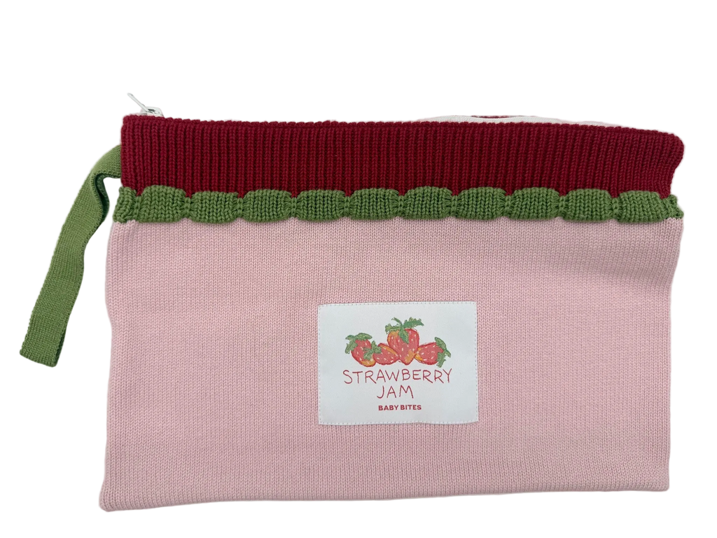Strawberry House Neceser de punto
