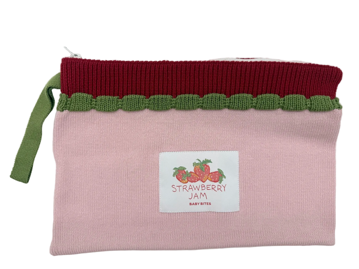 Strawberry House Neceser de punto