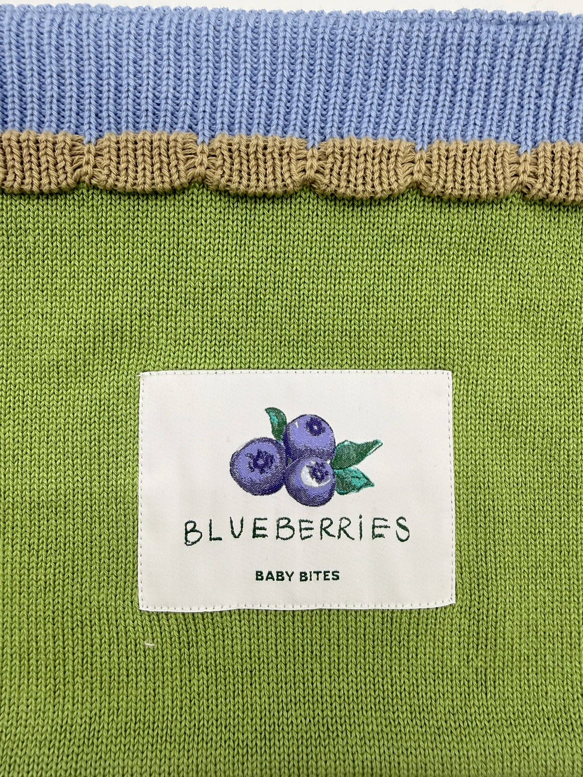 Blueberry Forest Neceser de punto