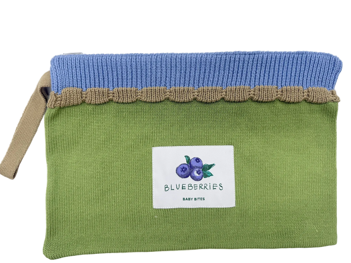 Blueberry Forest Neceser de punto