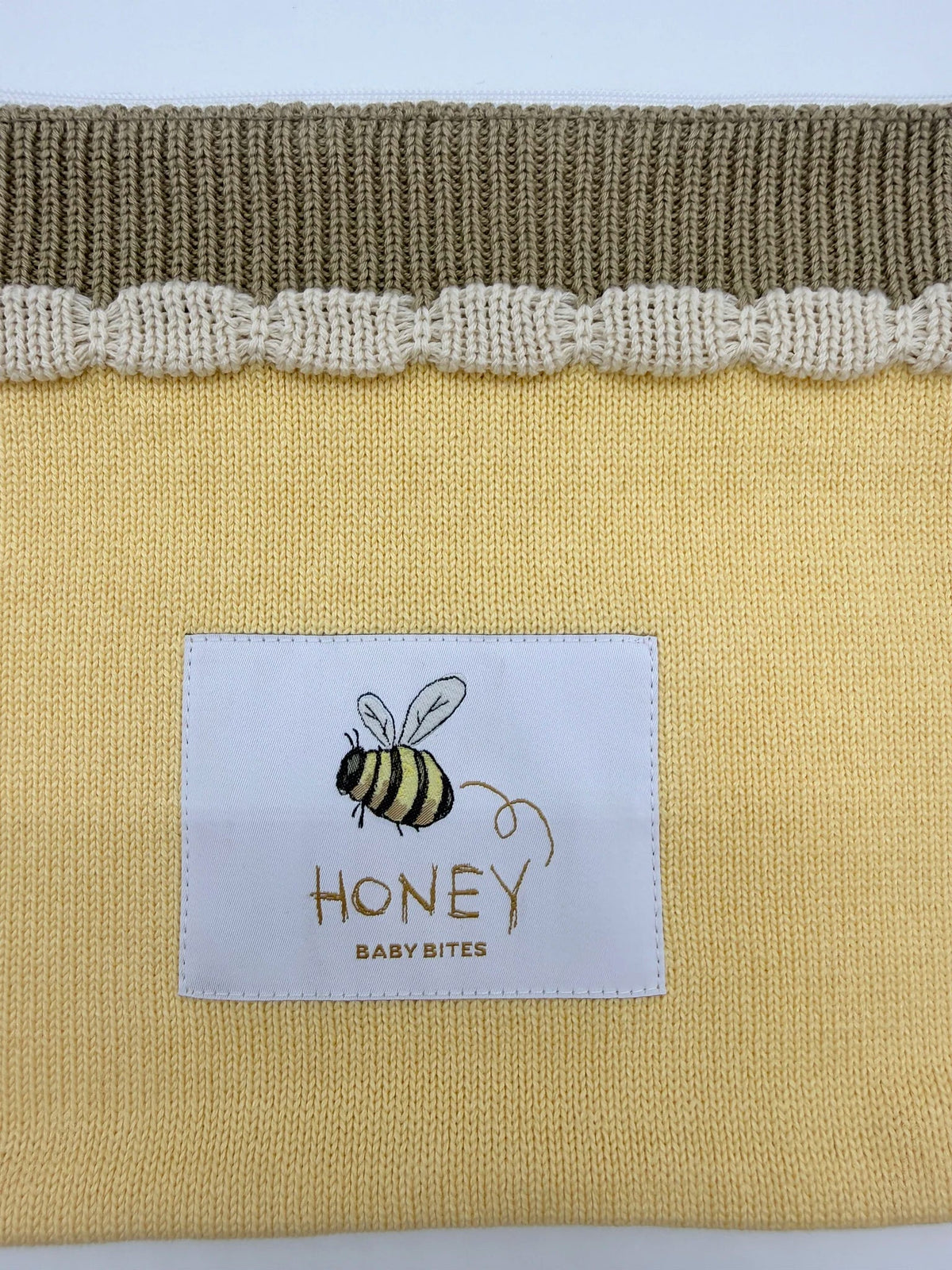 Honey Farm Neceser de punto