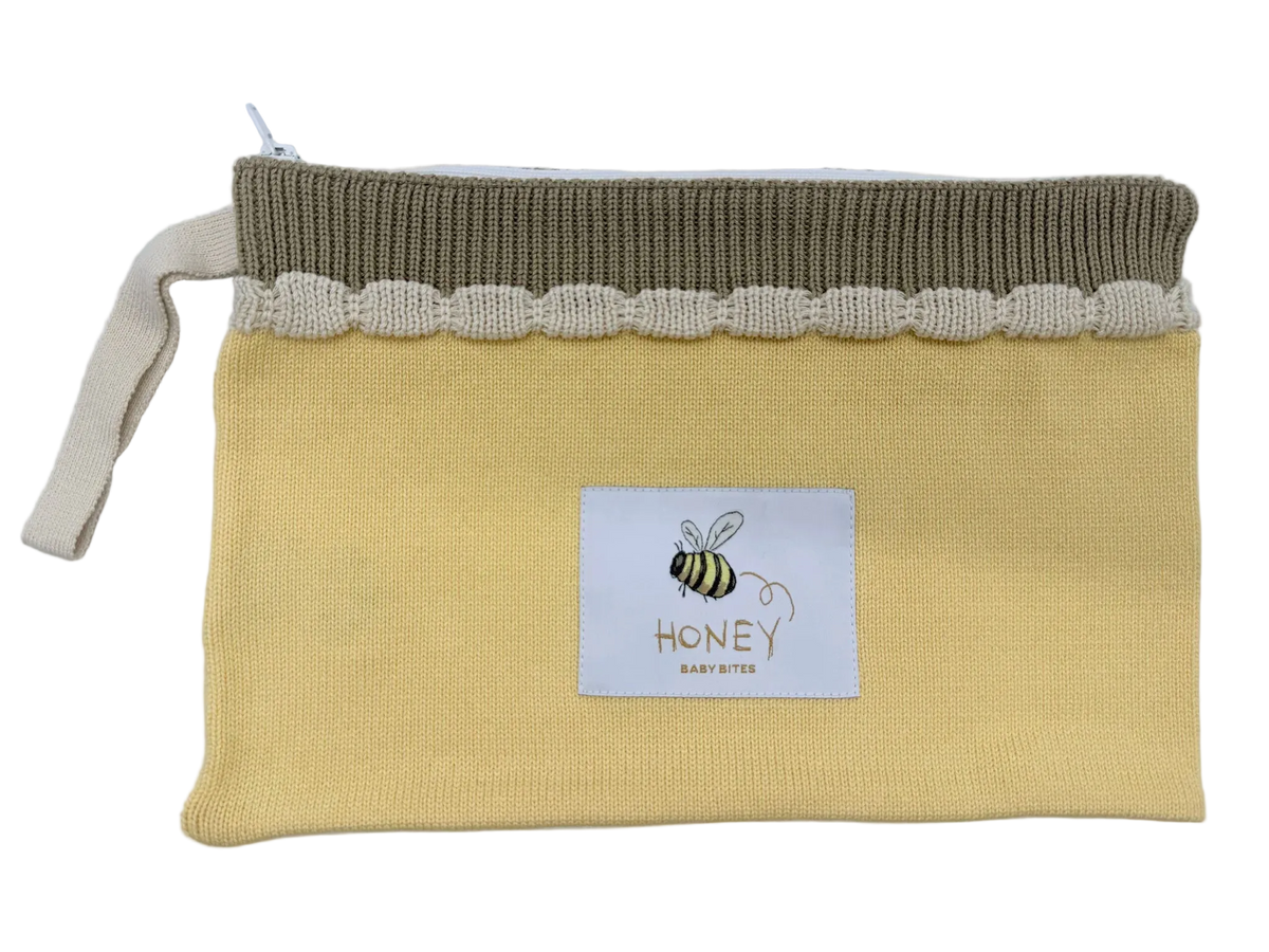 Honey Farm Neceser de punto