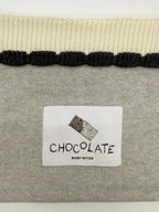 Chocolate Jungle Neceser de punto