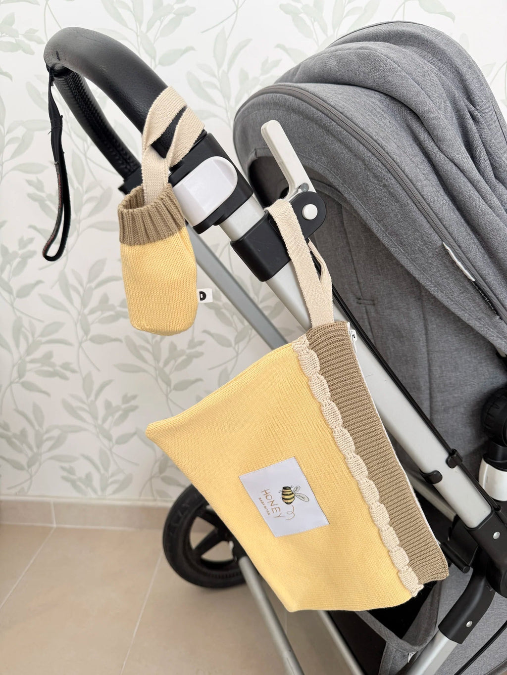 Honey Farm Neceser de punto