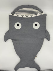 Baby Shark Sack - Denim - Stripes