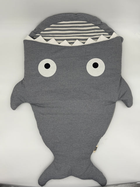 Baby Shark Sack - Denim - Stripes