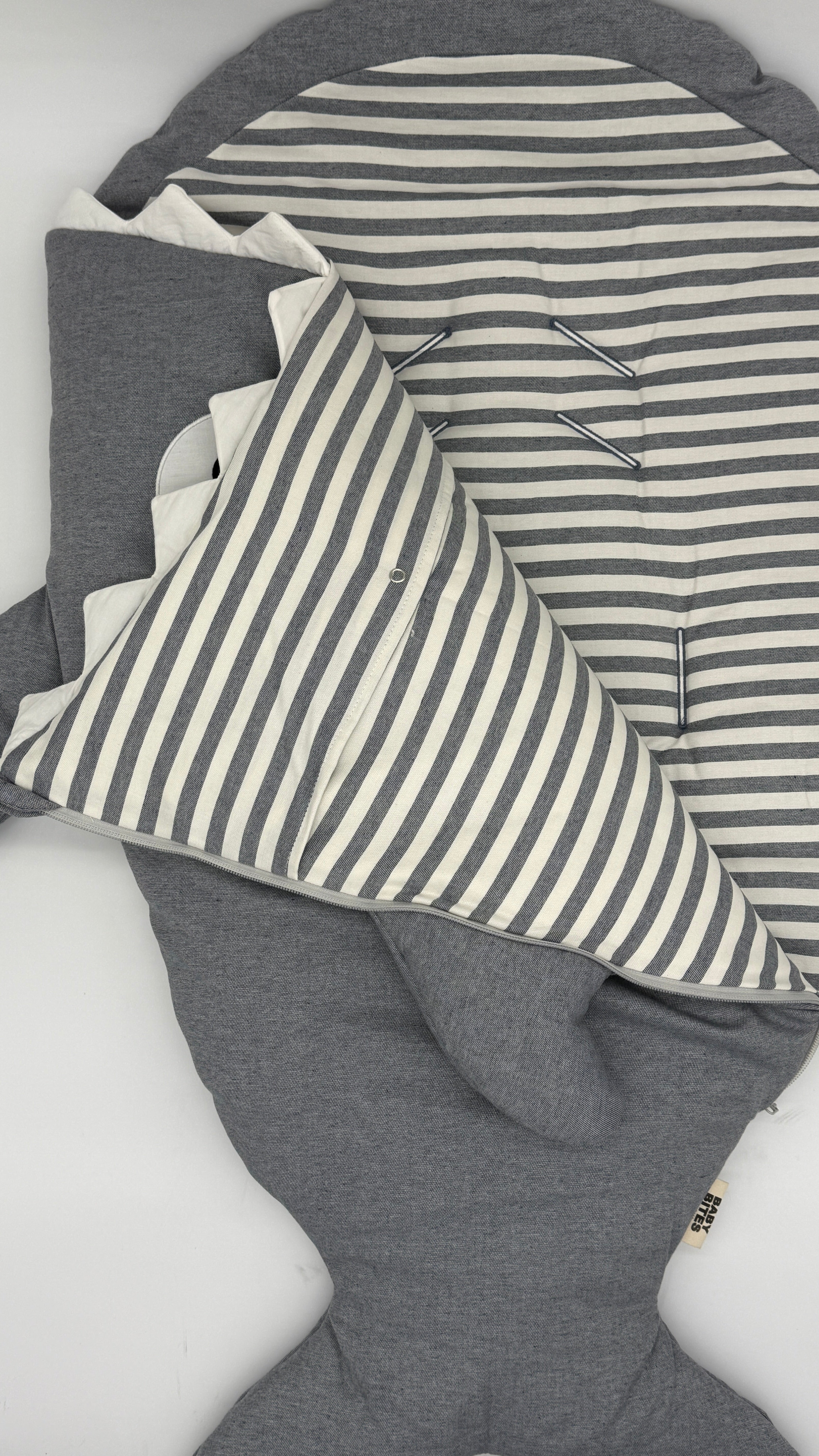 Saco Tiburón para bebé