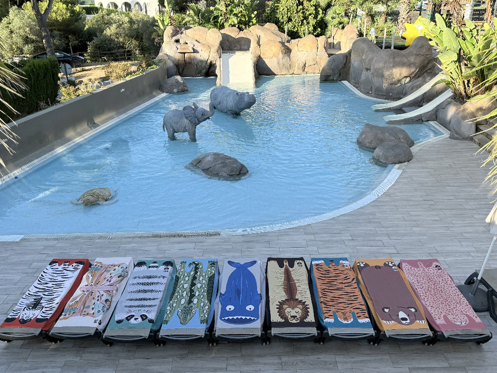 Animal Towel Crocodile