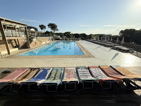 Animal Towel Mapache