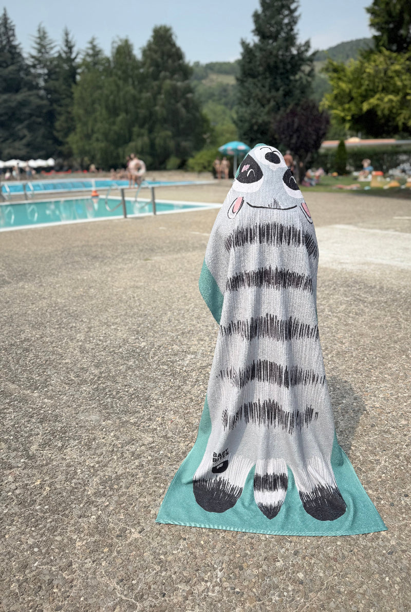 Animal Towel Raccoon